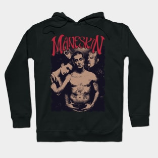 maneskin band Hoodie